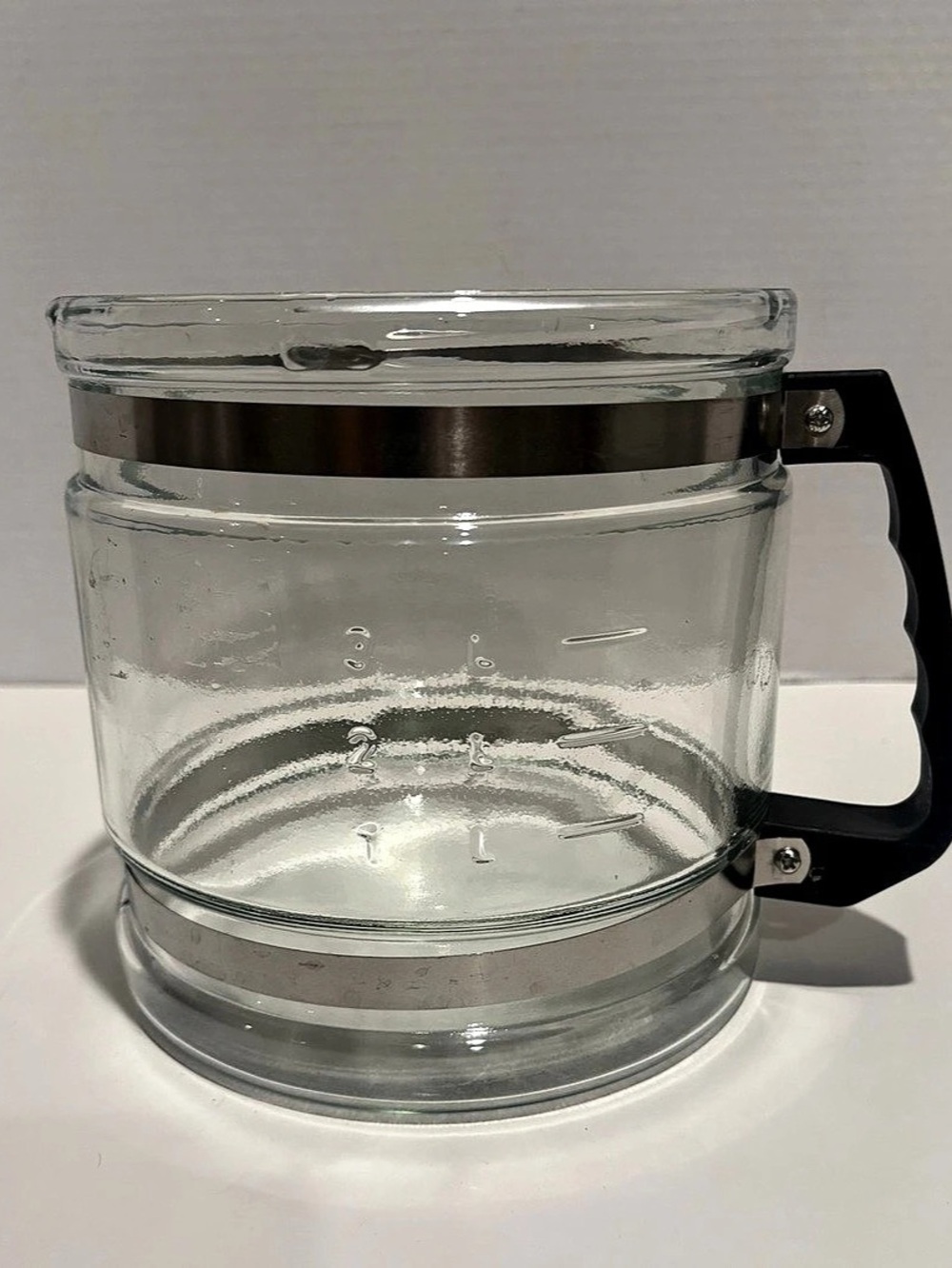 Replacement Glass Carafe 1 Gallon 4L Water Distiller Collection Jug Pot NO LID